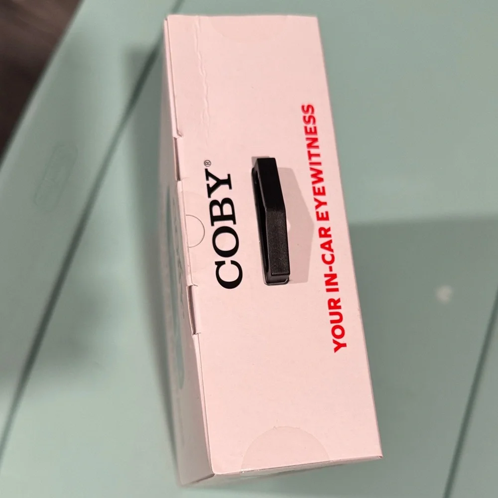 NIB 1080HD Black Dashcam